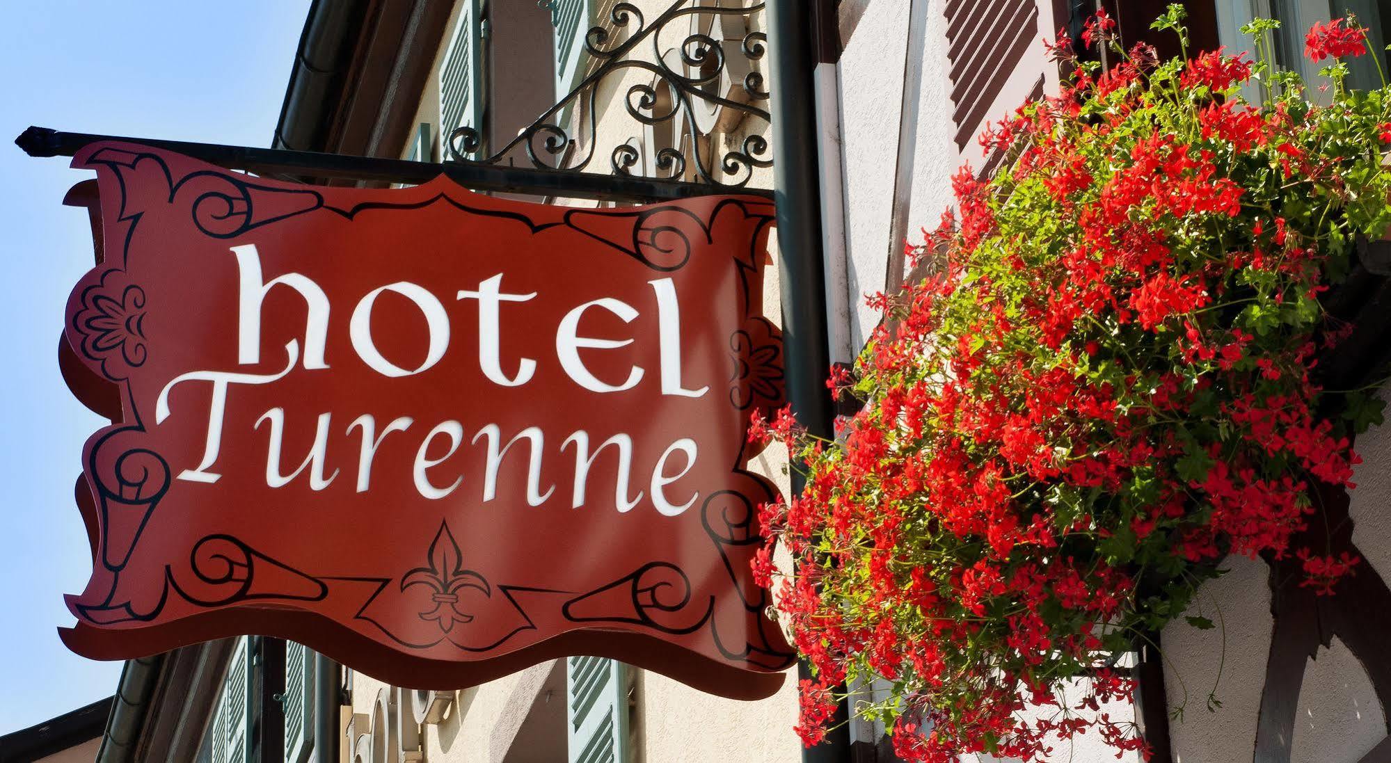 Hotel Turenne Colmar Exteriér fotografie